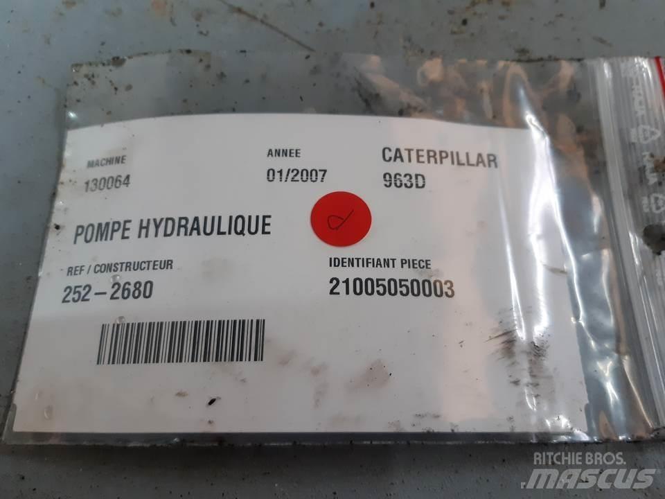 CAT 963D Hidrolik