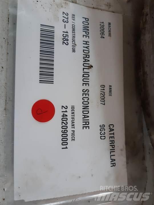 CAT 963D Hidrolik
