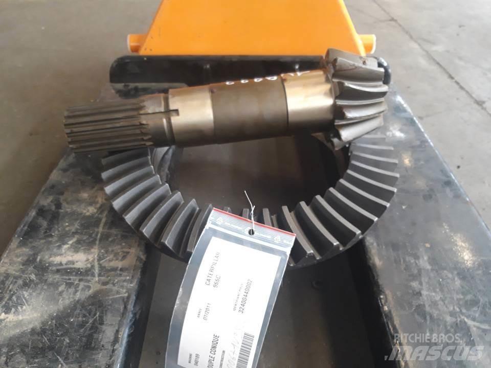 CAT 966C Sanzuman