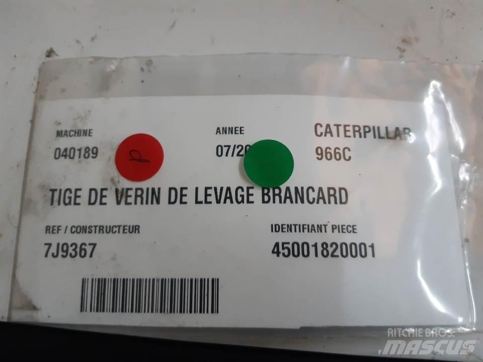 CAT 966C Hidrolik