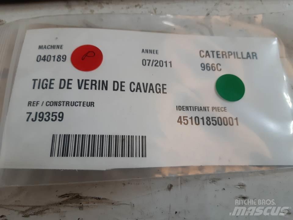 CAT 966C Hidrolik