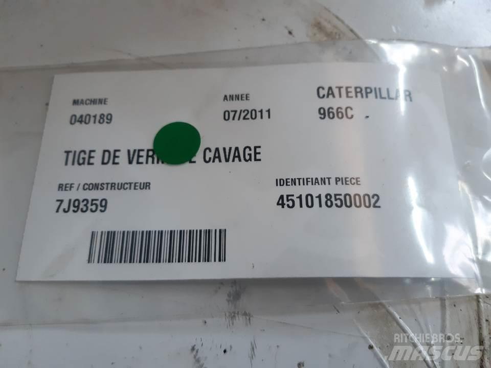 CAT 966C Hidrolik
