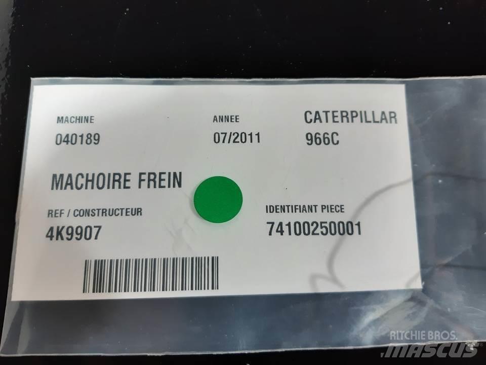 CAT 966C Paletler