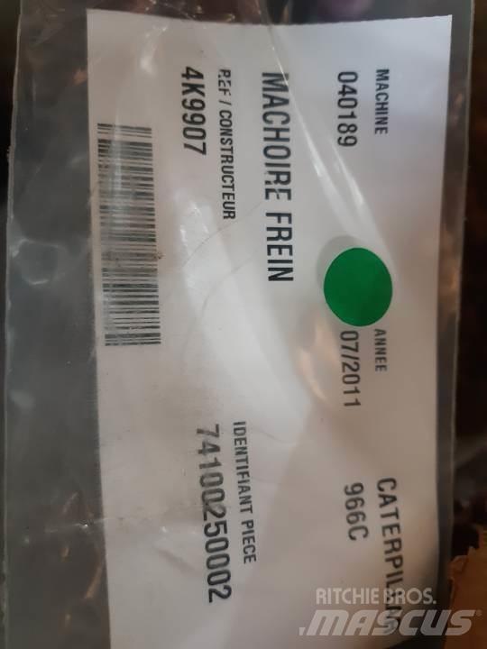 CAT 966C Paletler