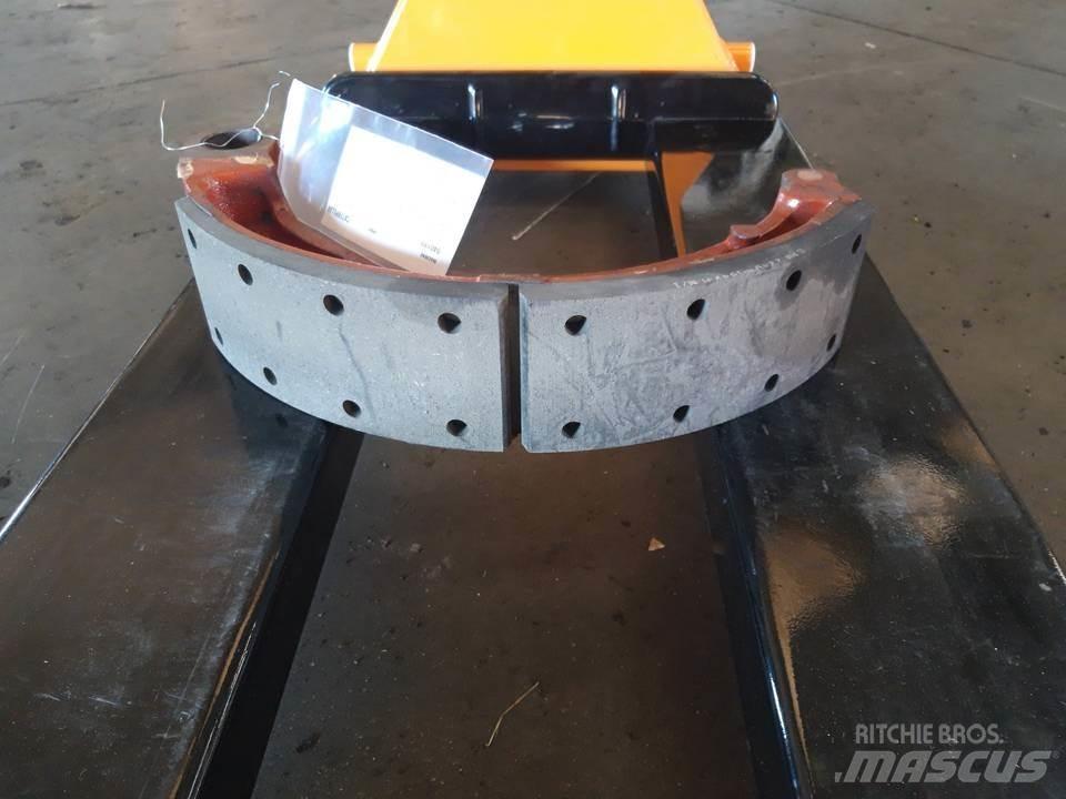 CAT 966C Paletler