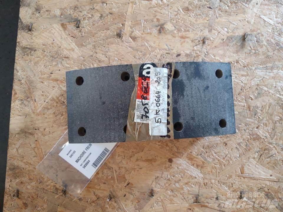 CAT 966C Paletler