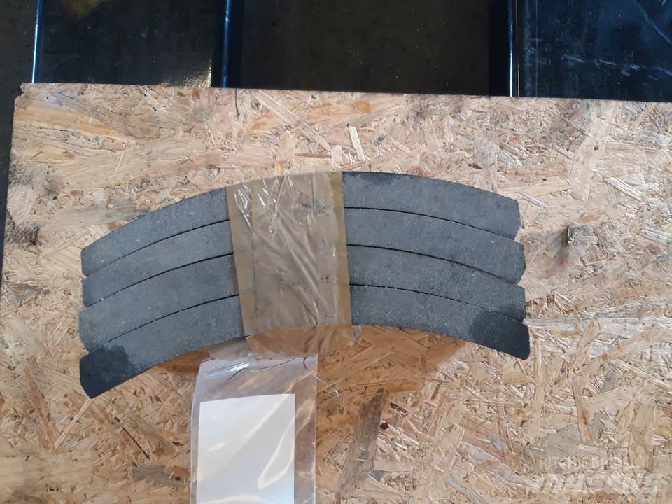 CAT 966C Paletler