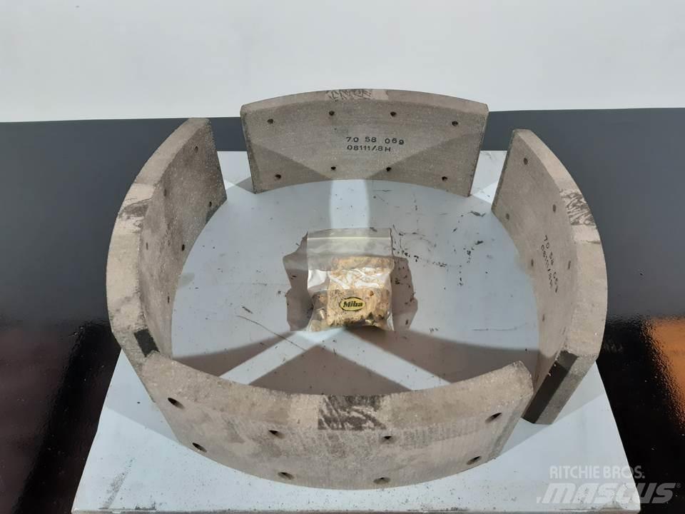 CAT 966C Paletler