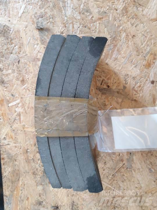 CAT 966C Paletler