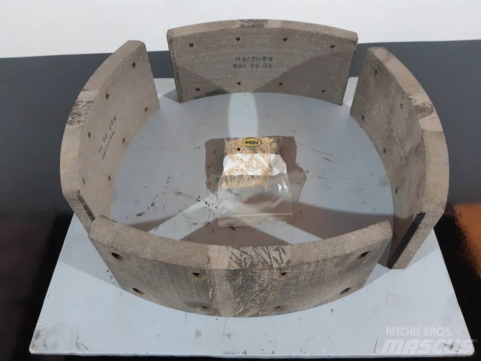 CAT 966C Paletler