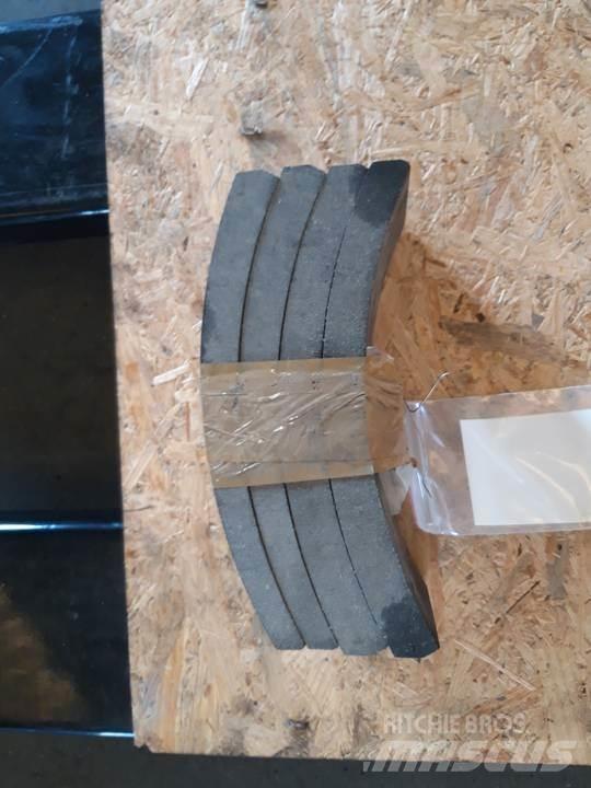 CAT 966C Paletler
