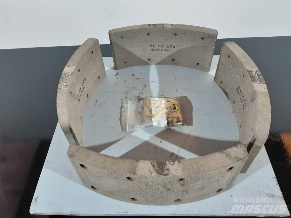 CAT 966C Paletler