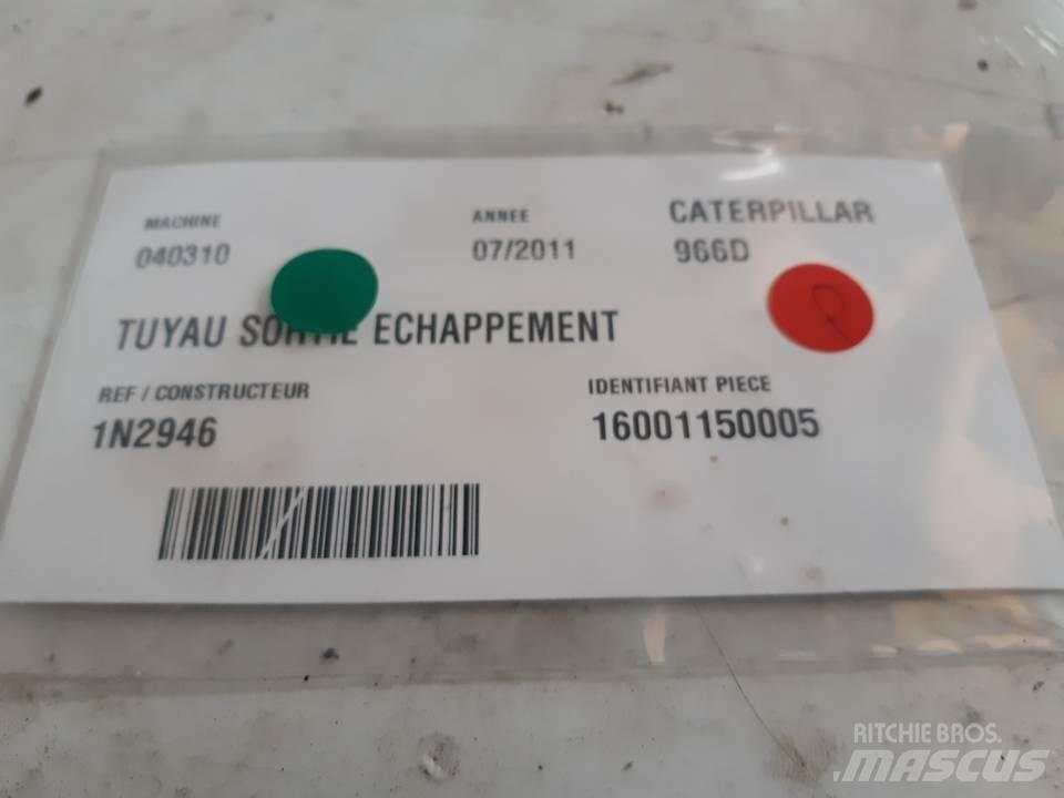 CAT 966D Motorlar