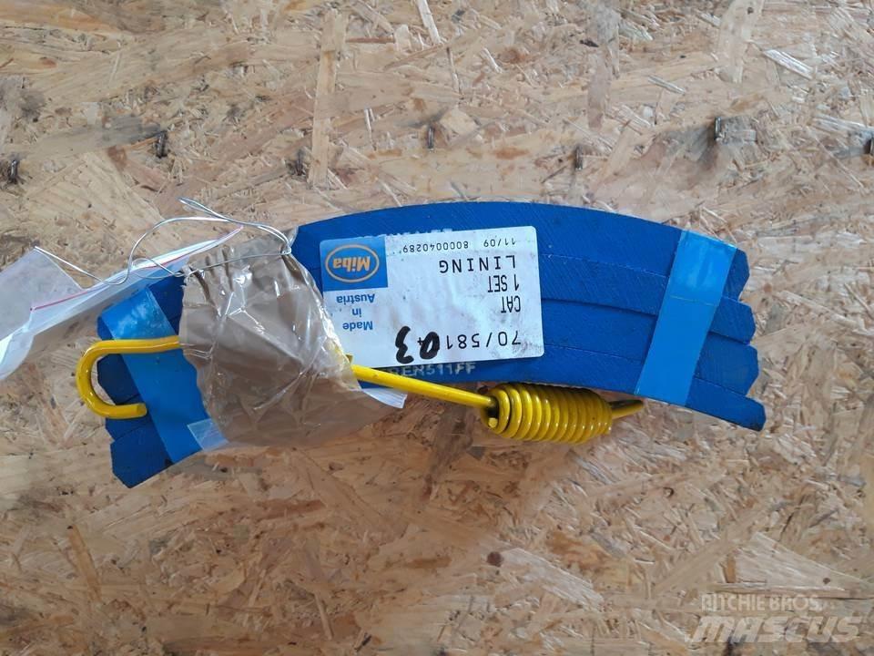 CAT 966D Paletler