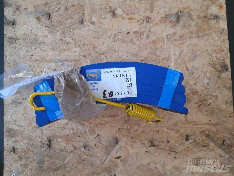 CAT 966D Paletler