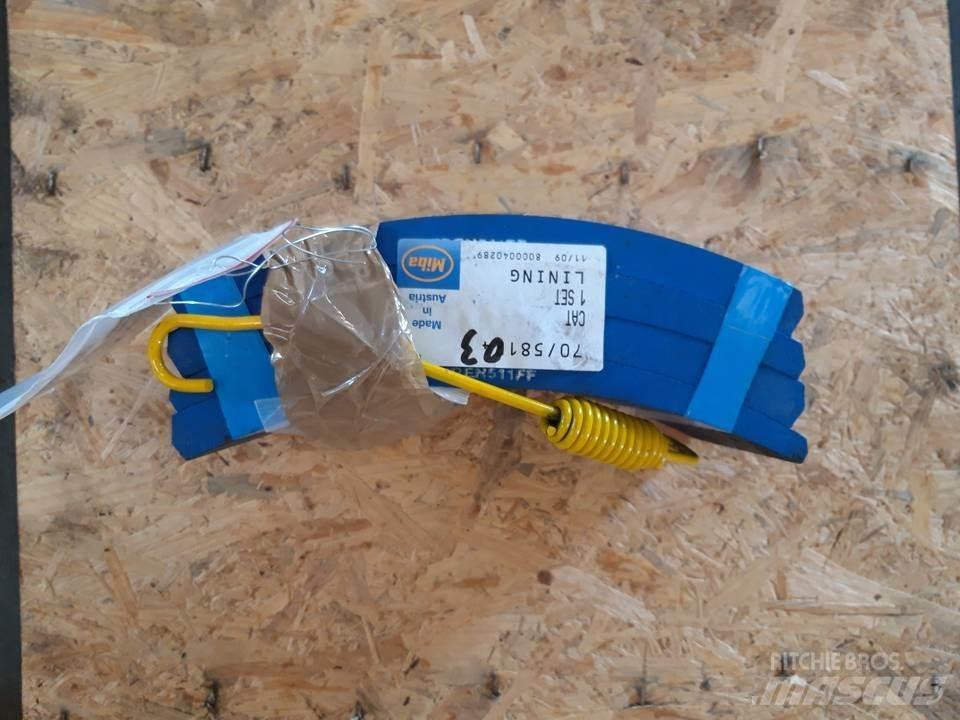 CAT 966D Paletler
