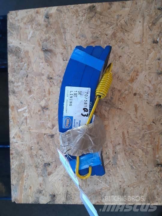 CAT 966D Paletler