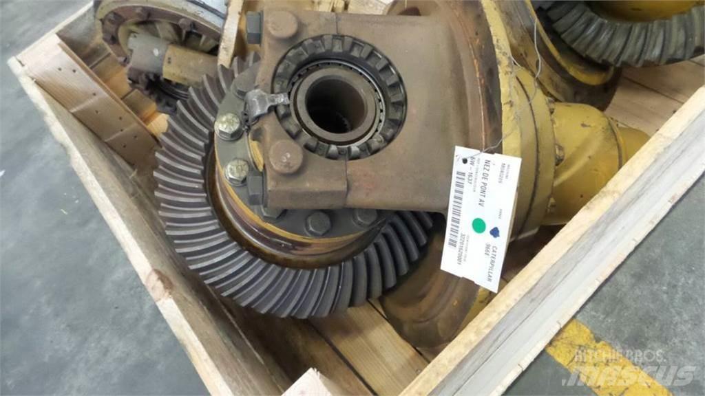 CAT 966E Sanzuman