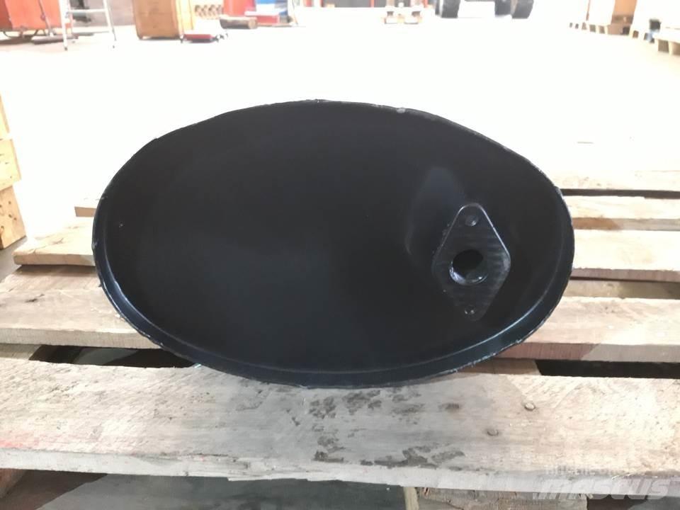 CAT 966F Motorlar
