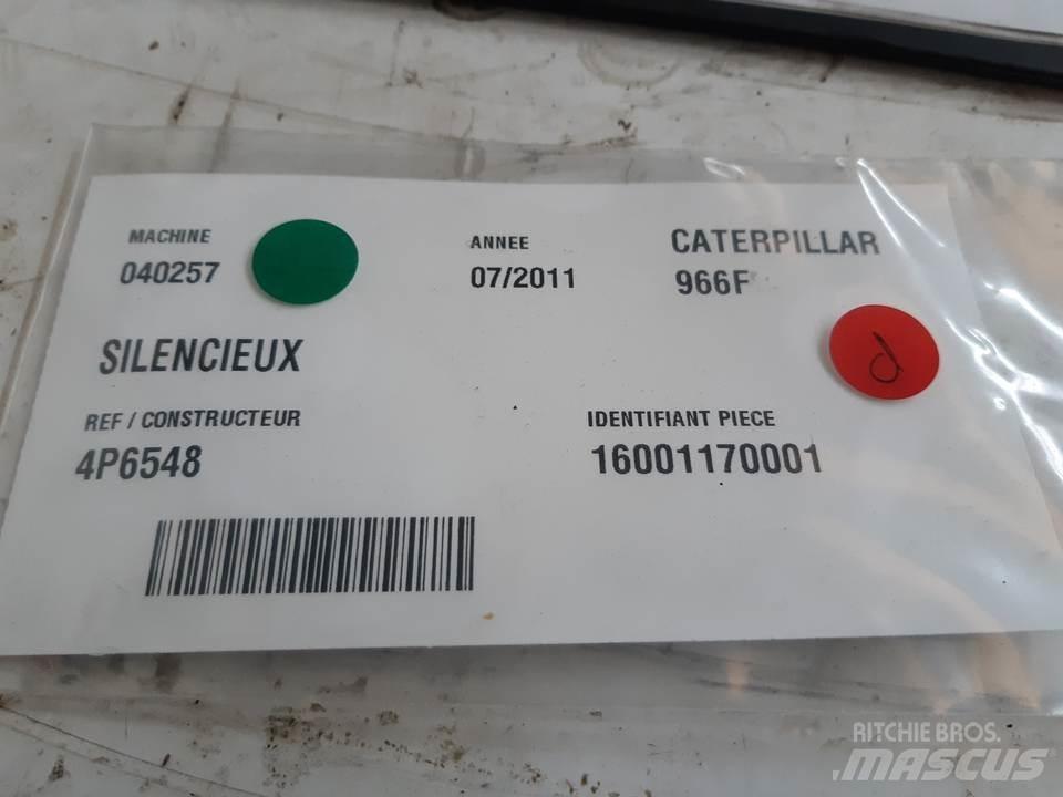 CAT 966F Motorlar