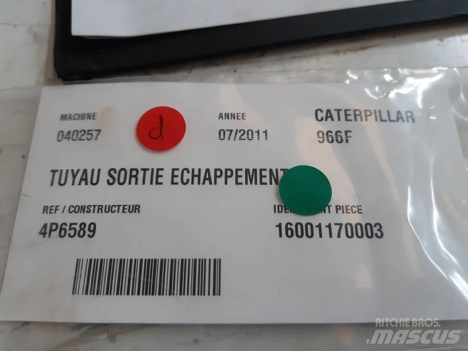 CAT 966F Motorlar