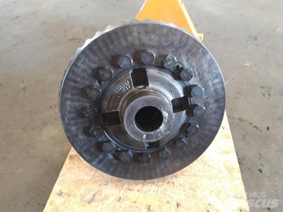 CAT 966F Sanzuman