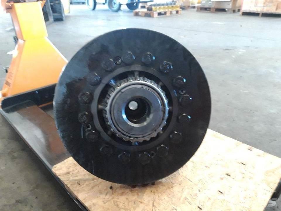 CAT 966F Sanzuman