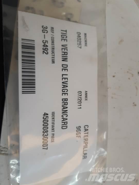 CAT 966F Hidrolik