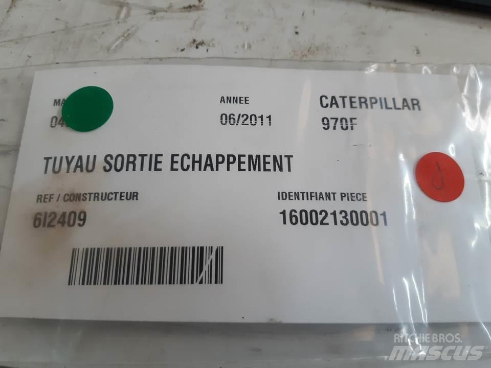 CAT 970F Motorlar