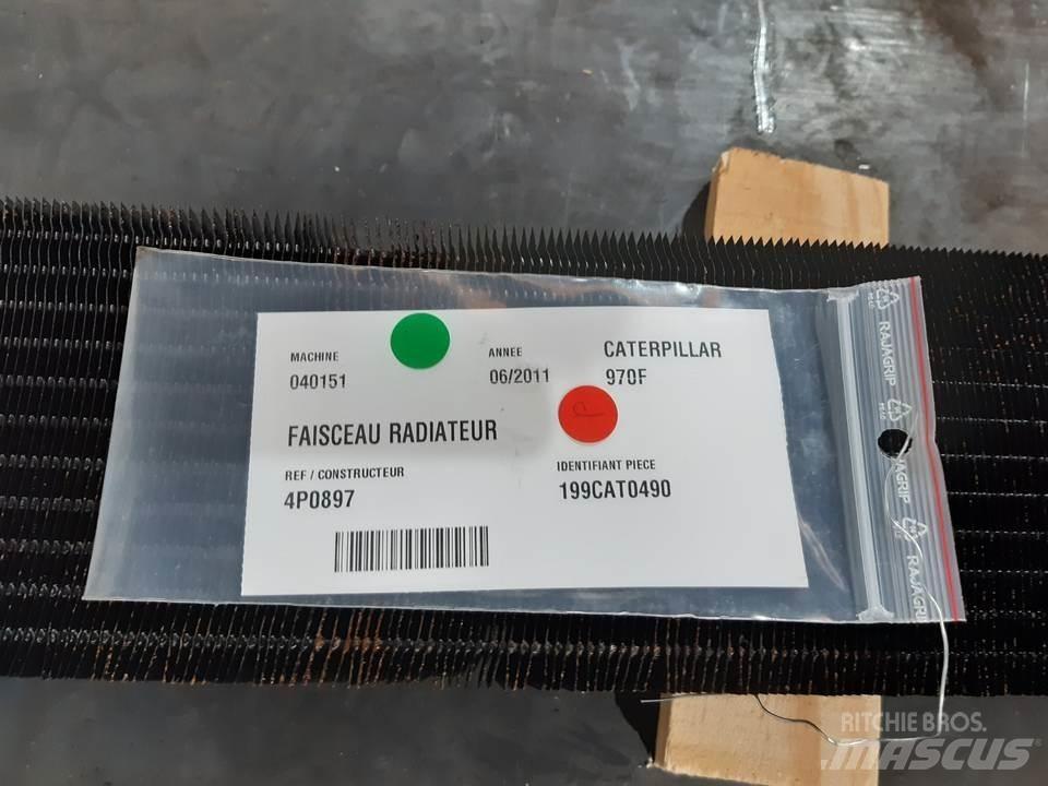 CAT 970F Motorlar