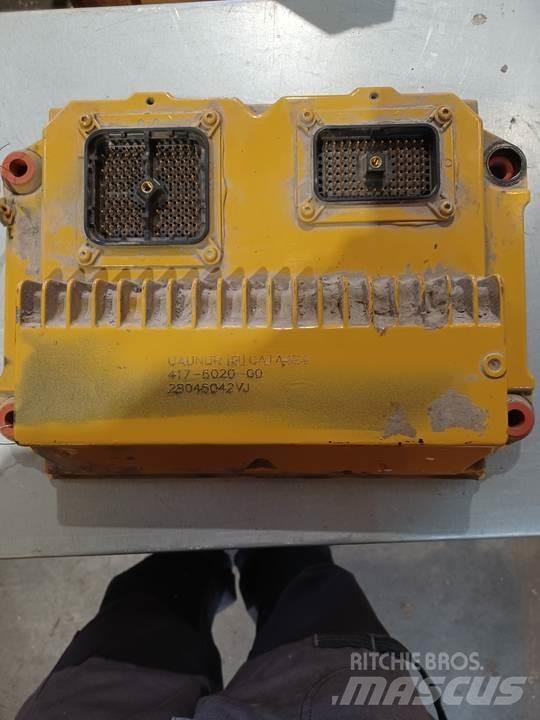 CAT 972M Kabin