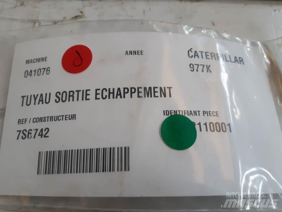 CAT 977K Motorlar