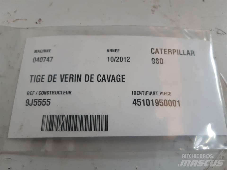 CAT 980 Hidrolik