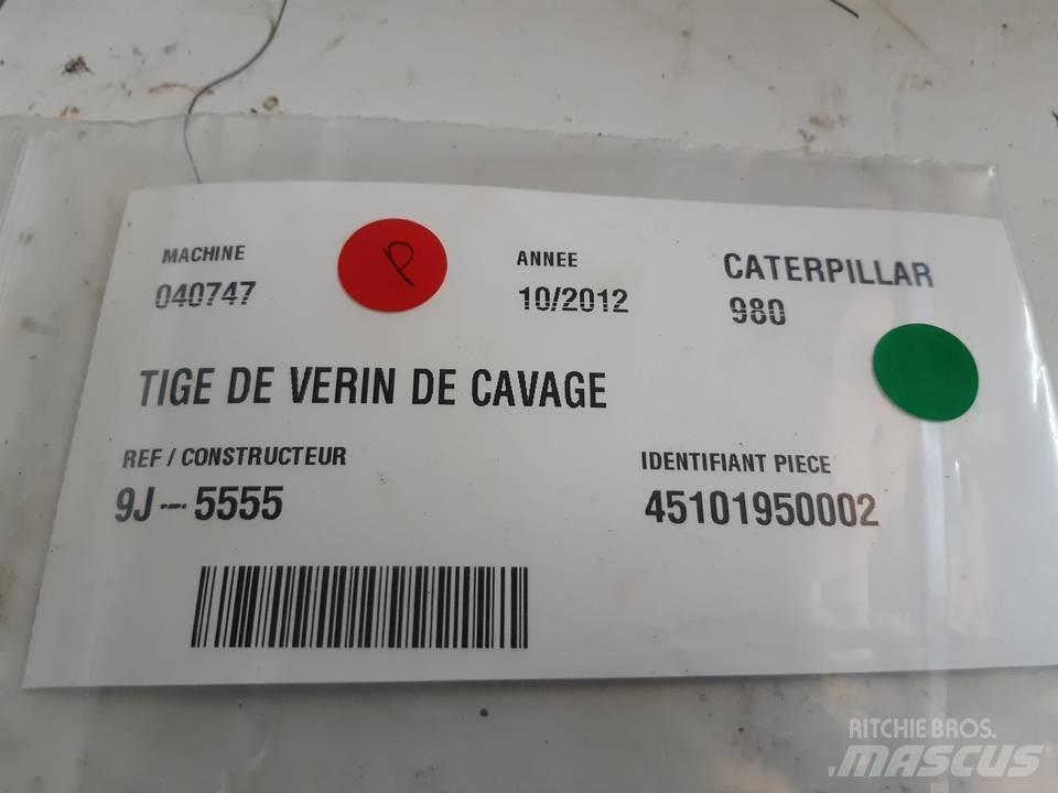 CAT 980 Hidrolik