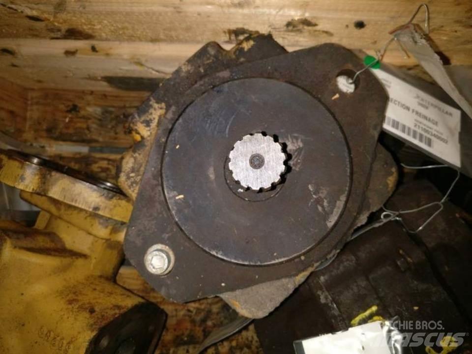 CAT 980B Hidrolik