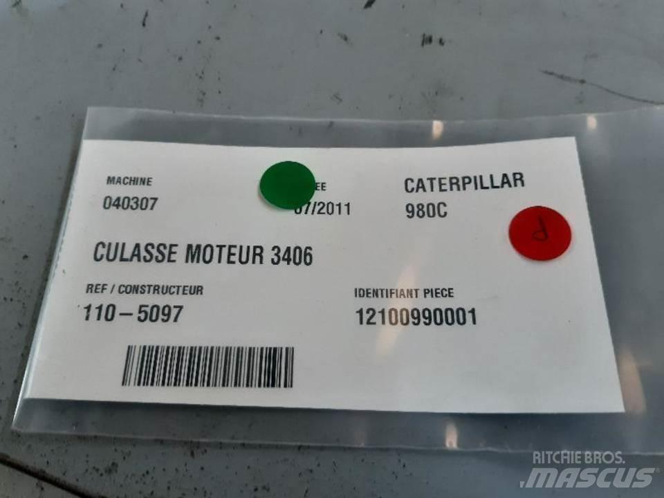 CAT 980C Motorlar
