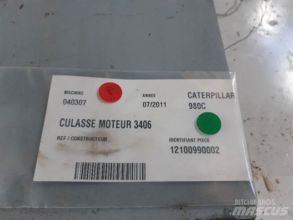 CAT 980C Motorlar