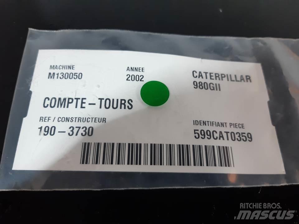 CAT 980GII Kabin