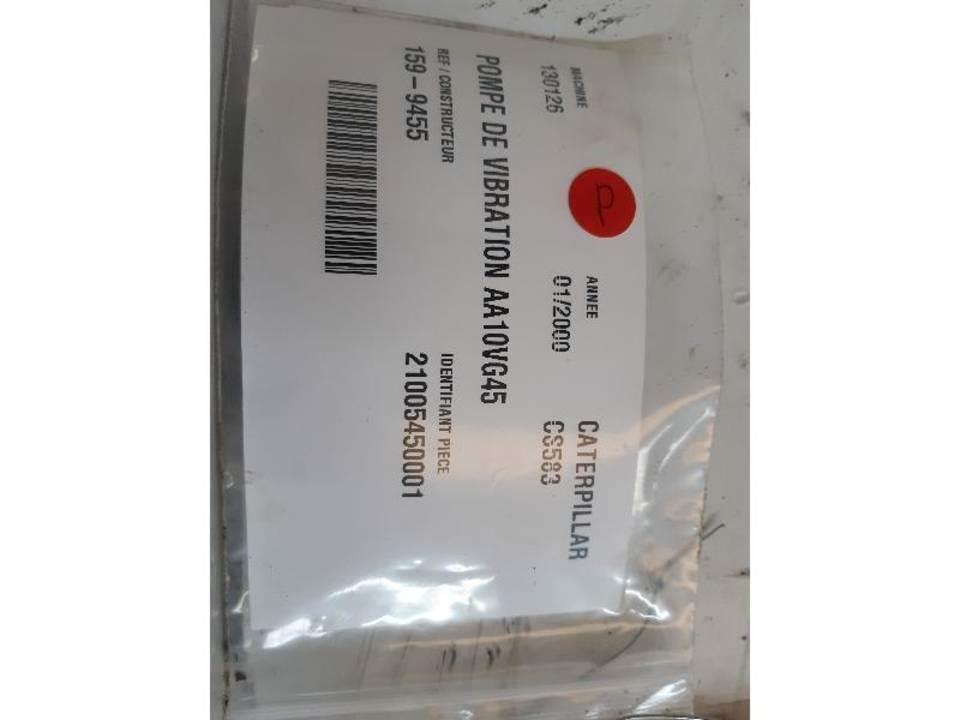 CAT CS583 Hidrolik