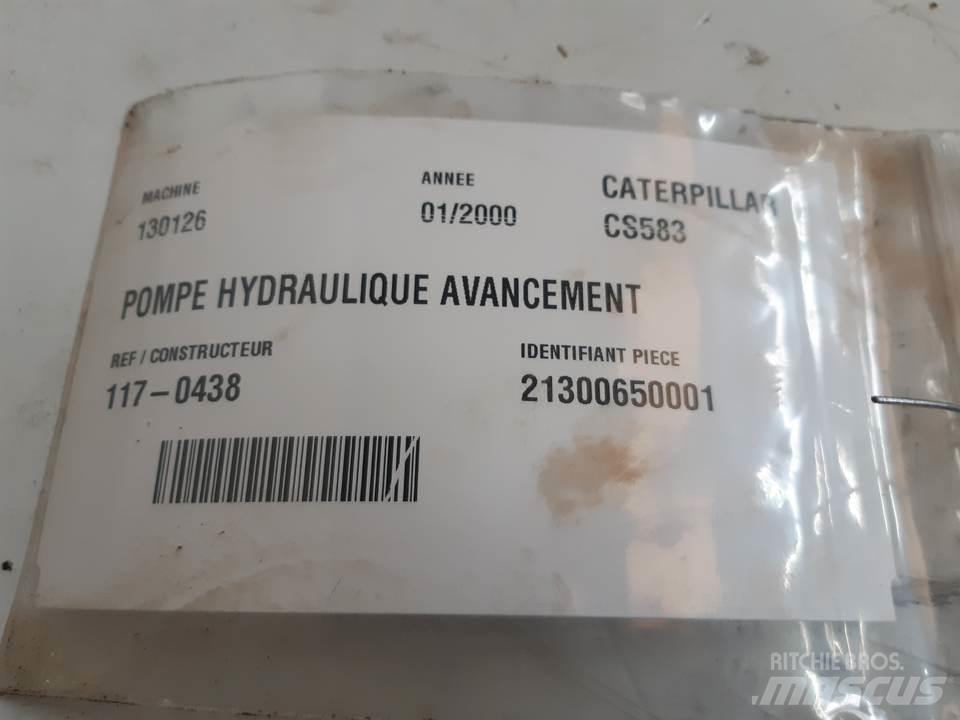 CAT CS583 Hidrolik