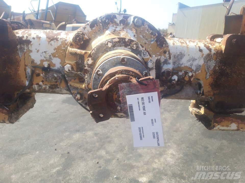 CAT D250D Sanzuman