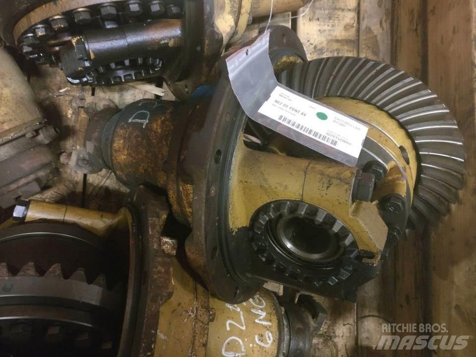 CAT D250D Sanzuman