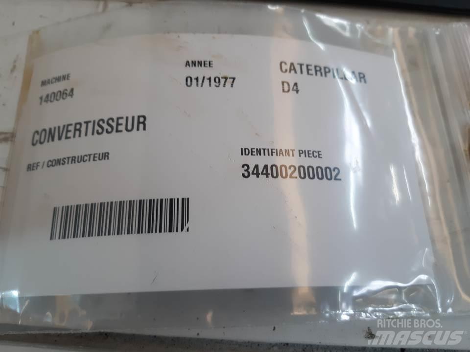 CAT D4 Sanzuman
