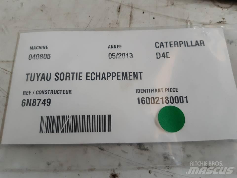 CAT D4E Motorlar