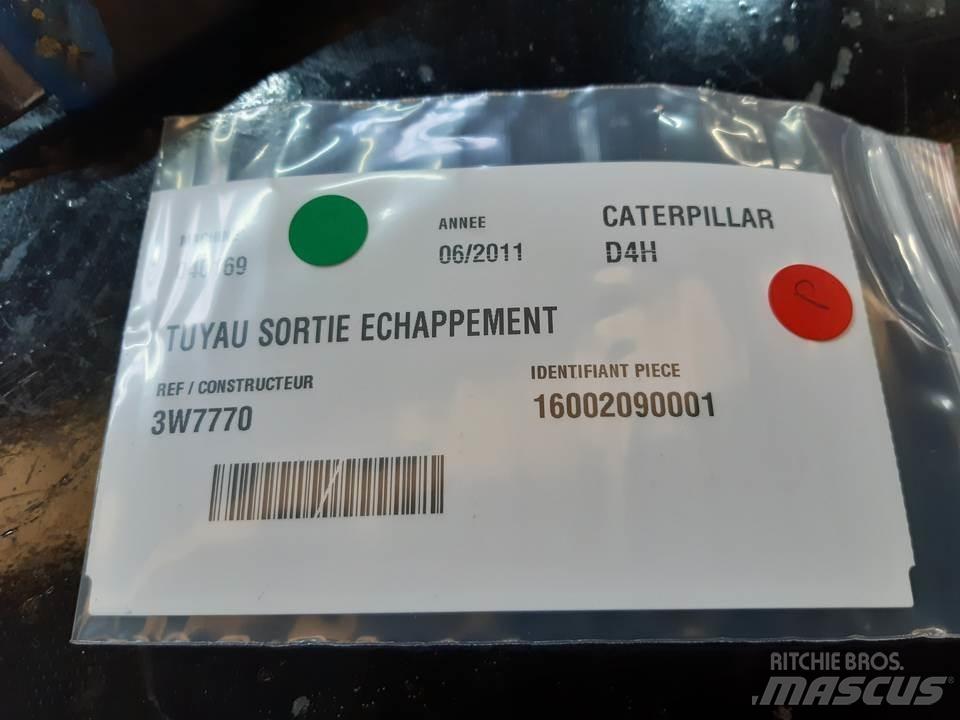 CAT D4H Motorlar