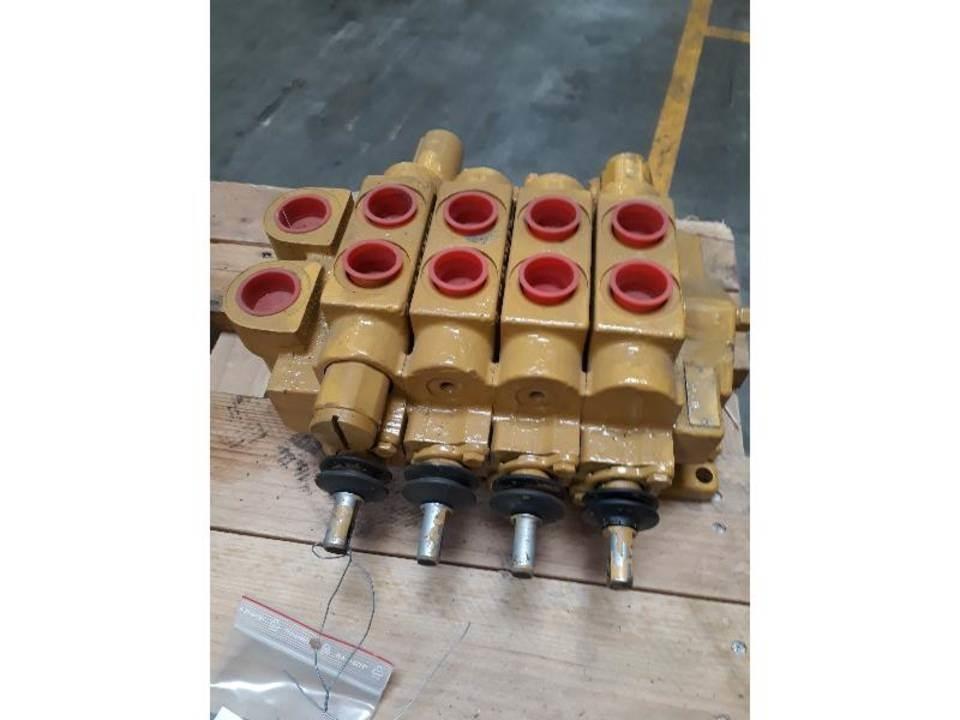CAT D4H Hidrolik