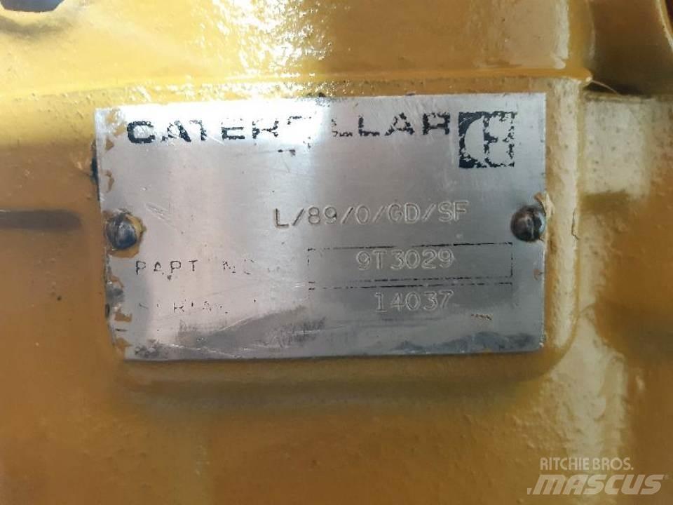 CAT D5H Hidrolik