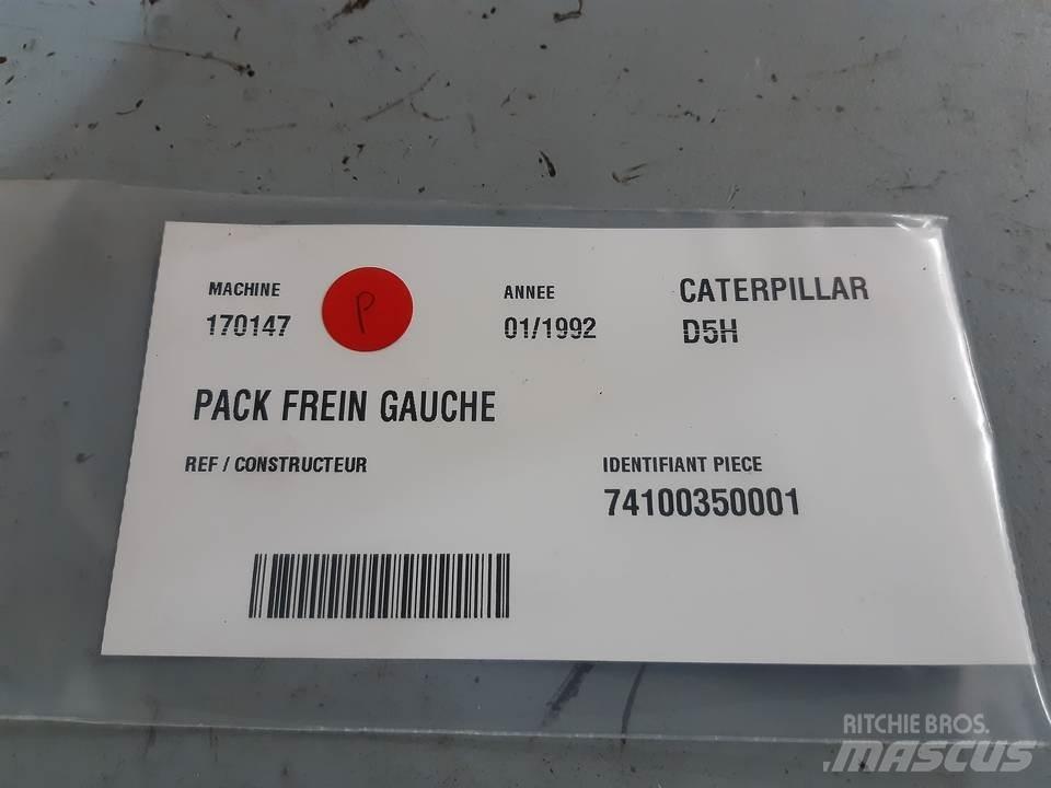 CAT D5H Paletler