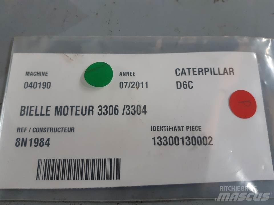 CAT D6C Motorlar