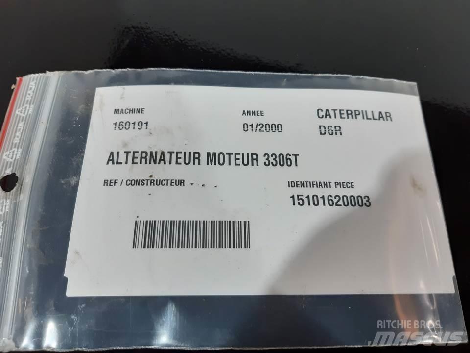 CAT D6R Motorlar